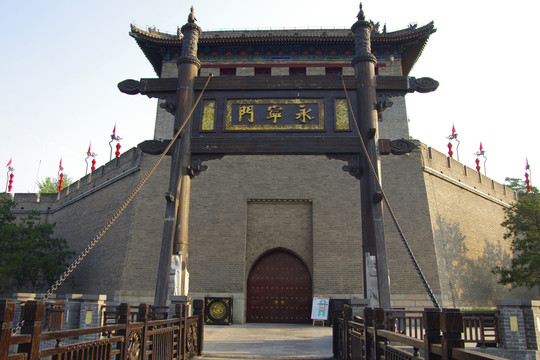 西安城墻南門