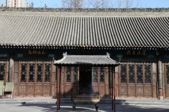 西安萬壽八仙宮八仙庵