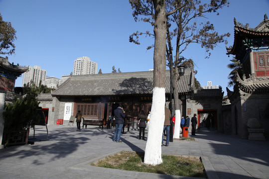 西安萬壽八仙宮八仙庵