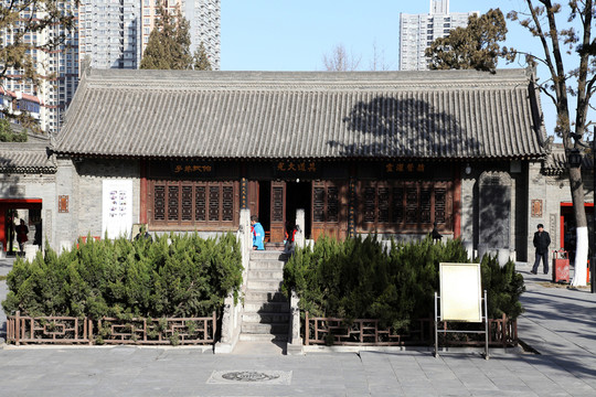 西安八仙宮八仙庵