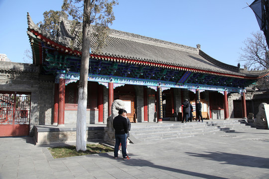 西安八仙宮八仙庵