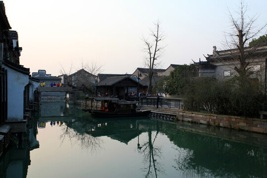 周莊 江南建筑 周莊古鎮(zhèn)