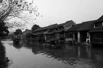 周莊 周莊古鎮(zhèn) 老照片