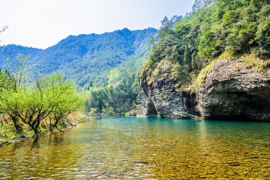 石桅巖景區(qū)山水風(fēng)光