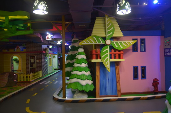 兒童主題樂園