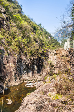石桅巖景區(qū)山水風(fēng)光