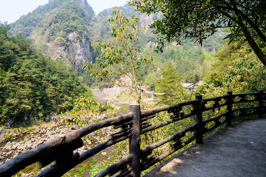 石桅巖景區(qū)棧道