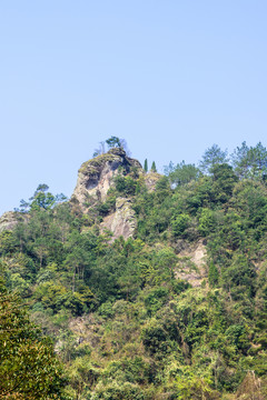 石桅巖景區(qū)山景