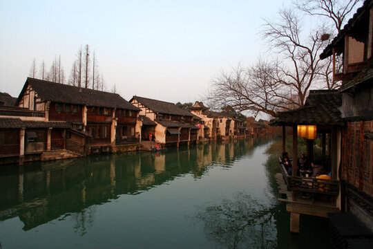周莊 水鄉(xiāng) 江南建筑