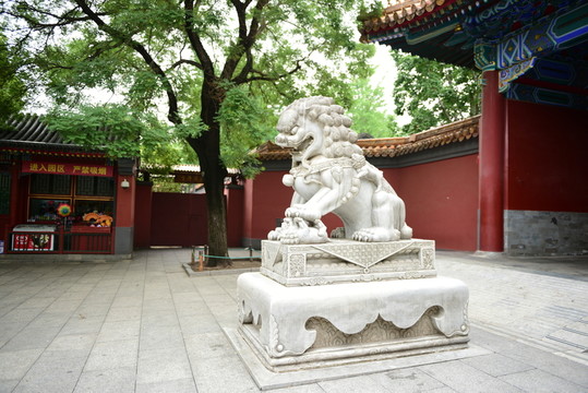 景山公園東門 門樓