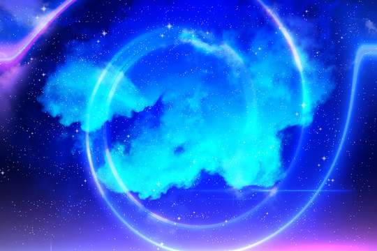 唯美星空