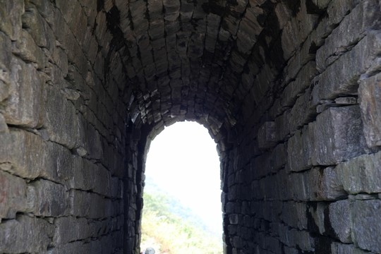 箬嶺古道關(guān)口