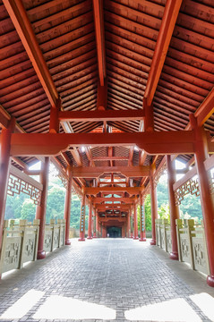 景區(qū)長廊