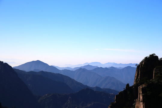 大美黃山