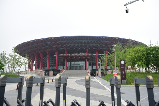 北京雁棲湖國際會(huì)展中心