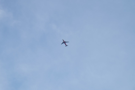 天空 飛機(jī)飛行