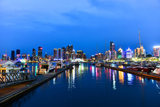 城市夜景