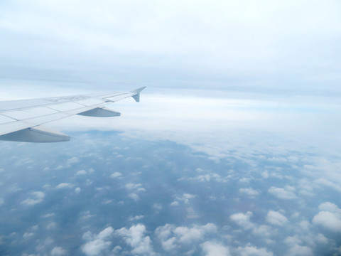 高空云層機(jī)翼