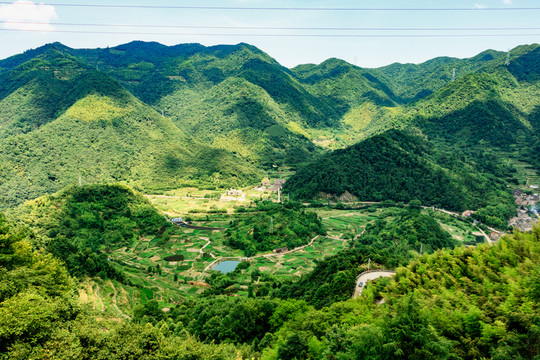 山巒圖片 山川圖片 山川