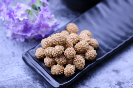 芝麻花生實拍圖