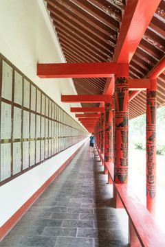 仿古連廊