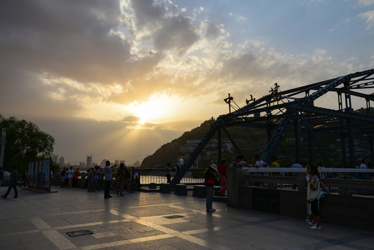 蘭州中山橋