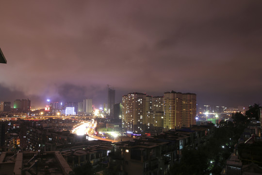 城市夜景