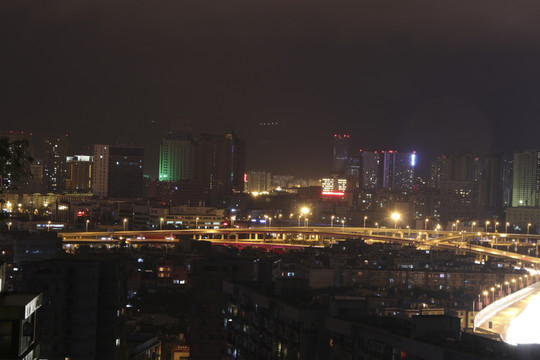 城市夜景