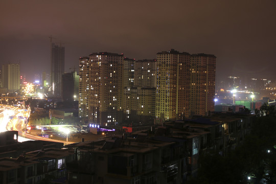 城市夜景