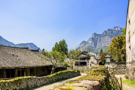 古村風(fēng)貌
