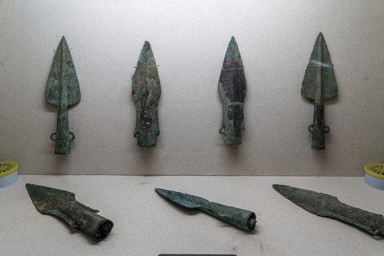 青銅兵器