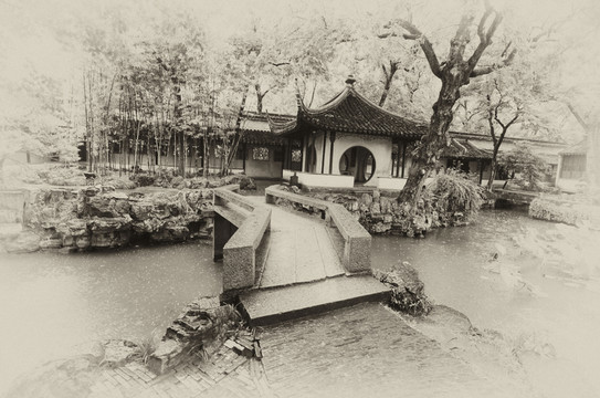 拙政園