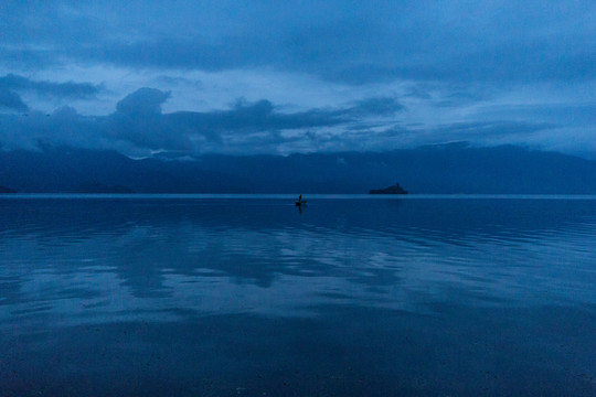 瀘沽湖晨光