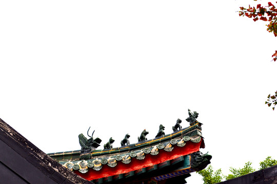 古建筑飛檐