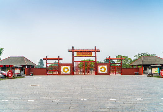 殷墟宮殿宗廟遺址