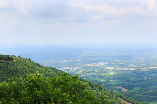 那霧山 群山