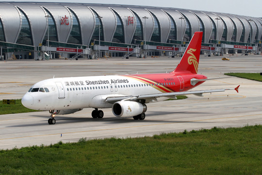 深圳航空 飛機 機場