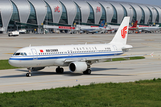 中國(guó)國(guó)際航空公司 國(guó)航 飛機(jī)