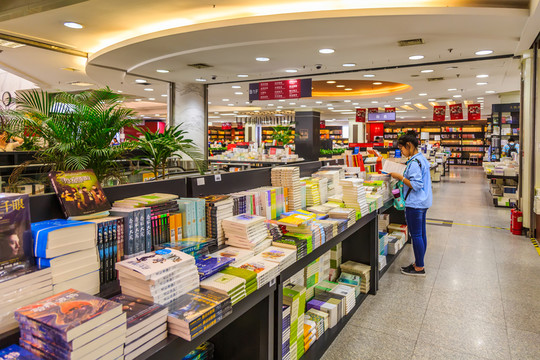 書店內(nèi)景