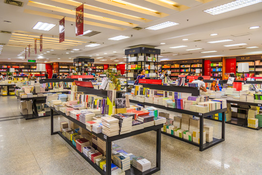 書店內(nèi)景