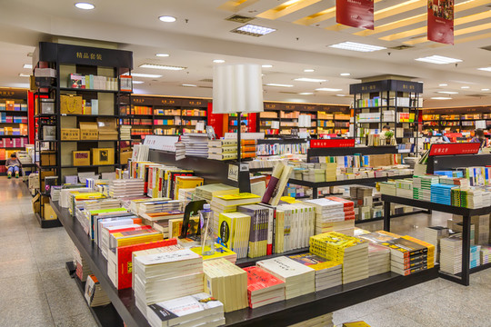 書店內(nèi)景