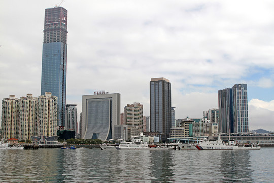 廈門城市海岸線
