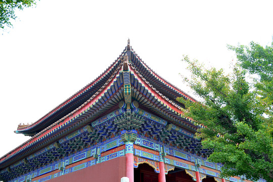 古建筑飛檐