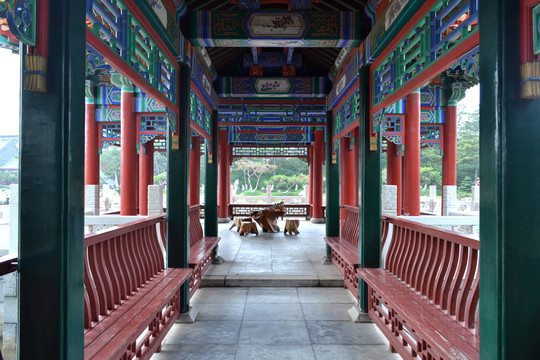 頤和園長廊