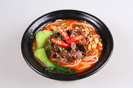 雞胗酸辣粉