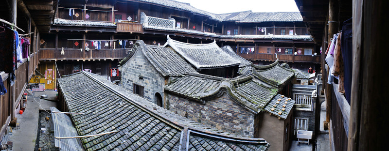 福建客家圍屋