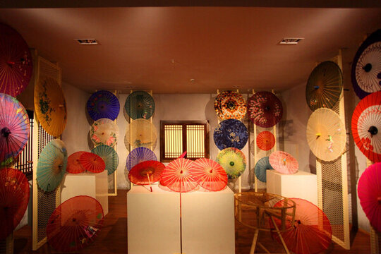 絲綢 絲綢博物館
