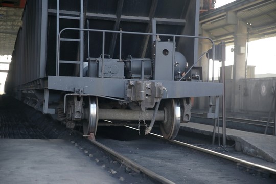 發(fā)電廠專用運(yùn)煤車