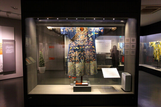 絲綢 絲綢博物館 龍袍