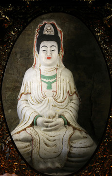 雁蕩山觀音洞觀音